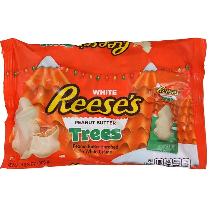 Reese's Peanut Butter Trees, White (10.8 oz) Instacart
