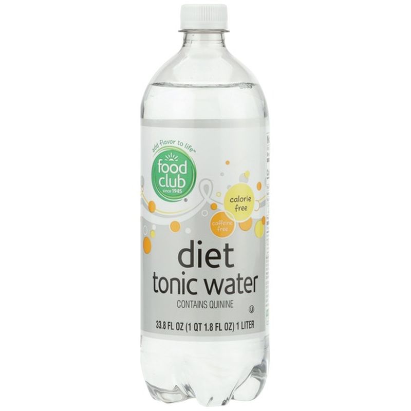 how much potassium citrate in diet tonic water