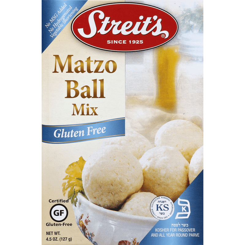 Streit's Matzo Ball Mix (4.5 oz) Instacart