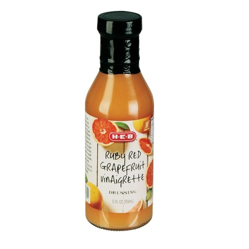 H-E-B Ruby Red Grapefruit Vinaigrette