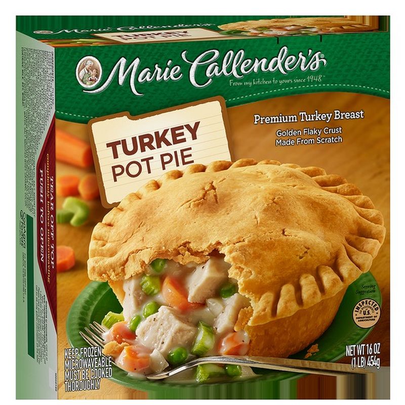 Marie Callender S Turkey Pot Pie 16 Oz Instacart