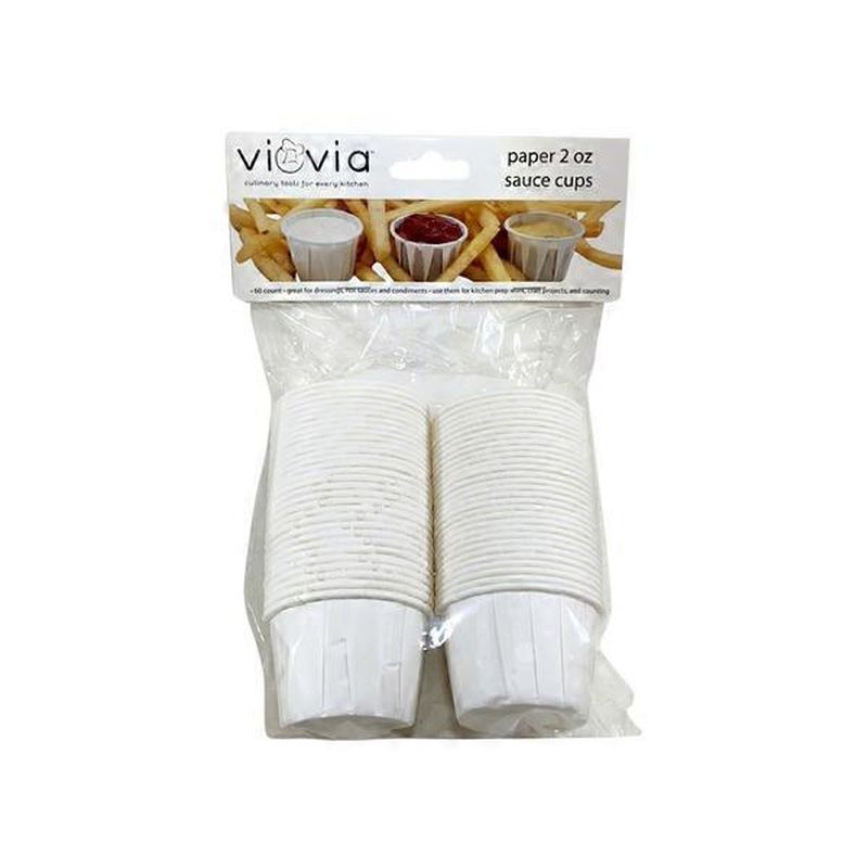 Viovia 2Ounce Plastic Dipping Sauce Cups (60 ct) Instacart