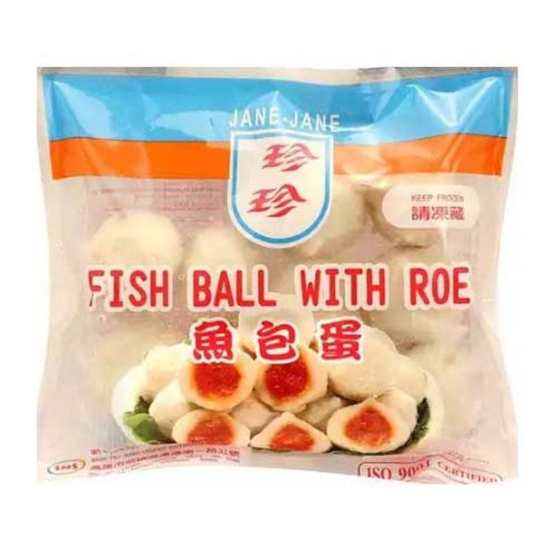 Jane-Jane Fish Ball With Roe
