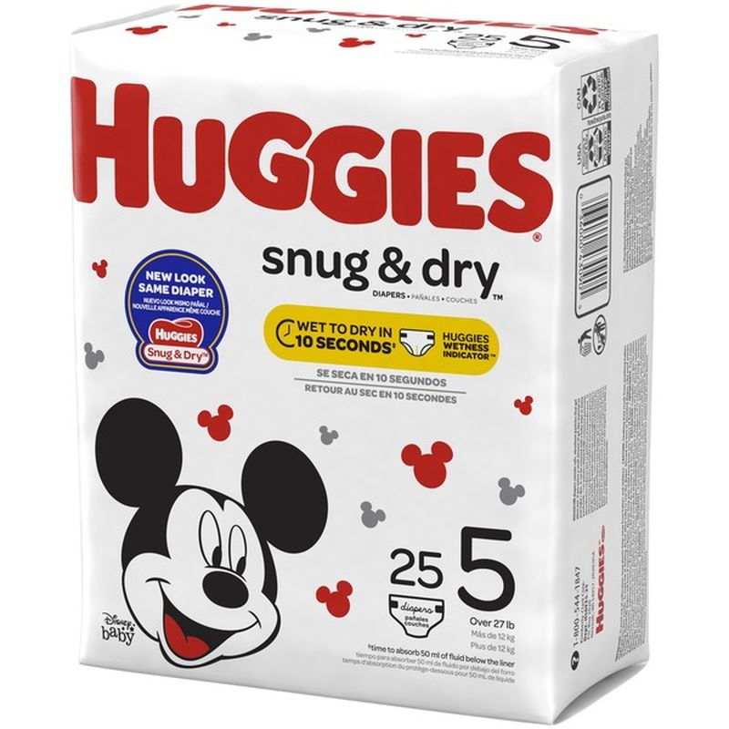 huggies 25 pack