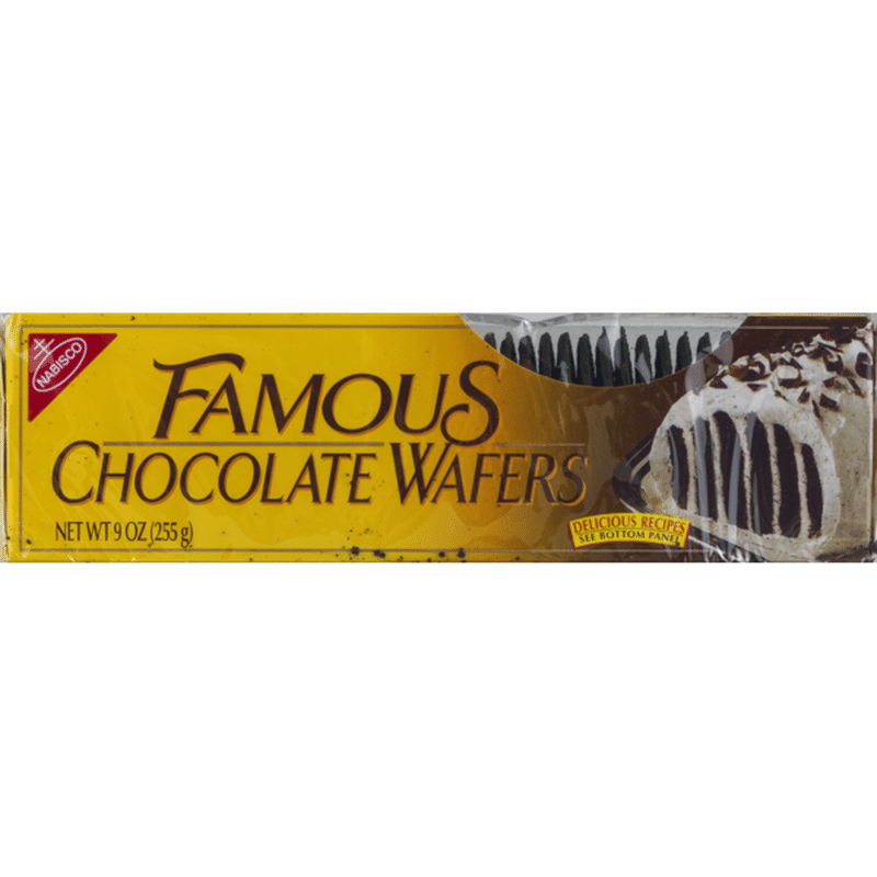 Nabisco Famous Chocolate Wafers Discontinued at Jennifer Acosta blog