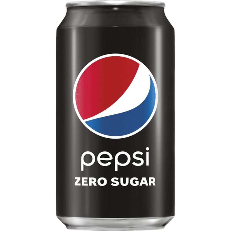 Pepsi Zero Sugar Cola 12 Fl Oz Instacart