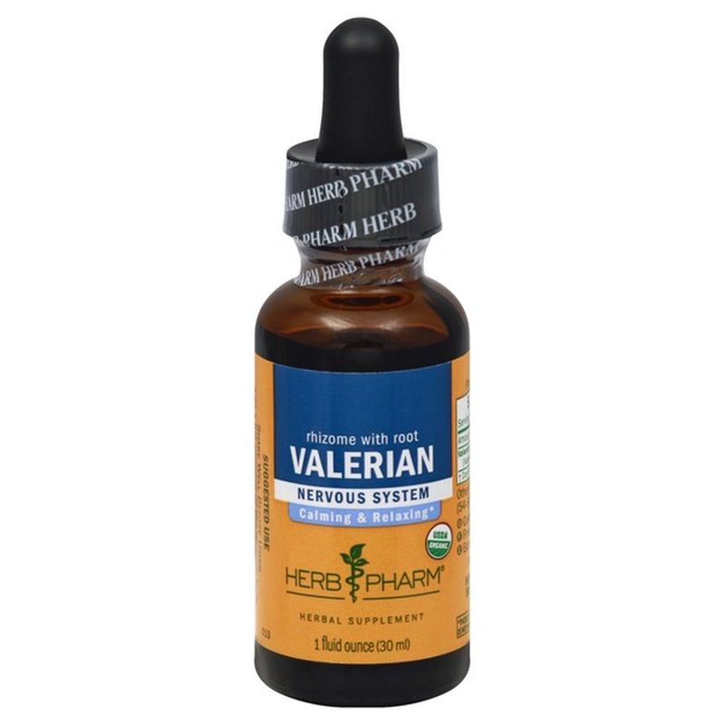 Herb Pharm Valerian, Liquid Extract (1 oz) Instacart