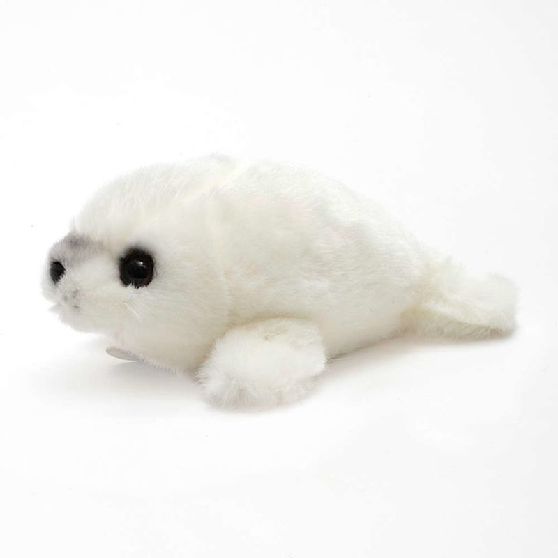 Aurora World Harp Seal Plush Toy