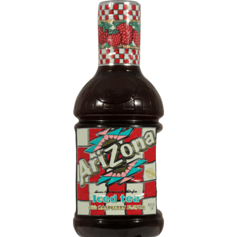 Arizona Raspberry Flavor Iced Tea