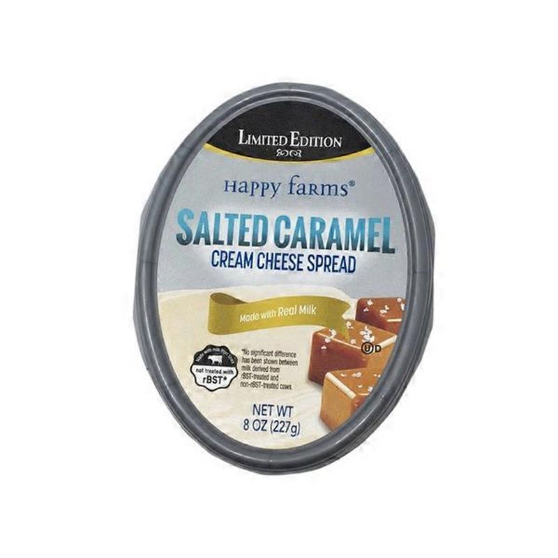 Happy Farms Salted Caramel Cream Cheese (8 oz) Instacart