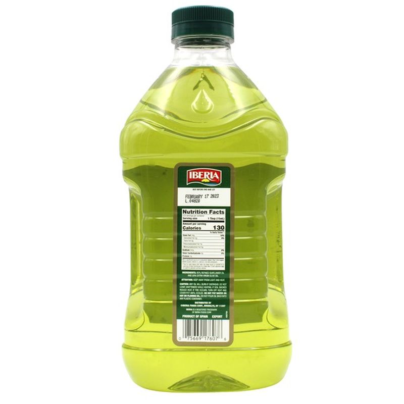 Iberia Extra Virgin Olive Oil & Sunflower Oil (68 oz) from ShopRite