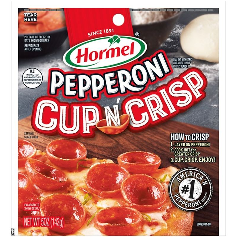 Hormel Cup N' Crisp Pepperoni (5 oz) Instacart