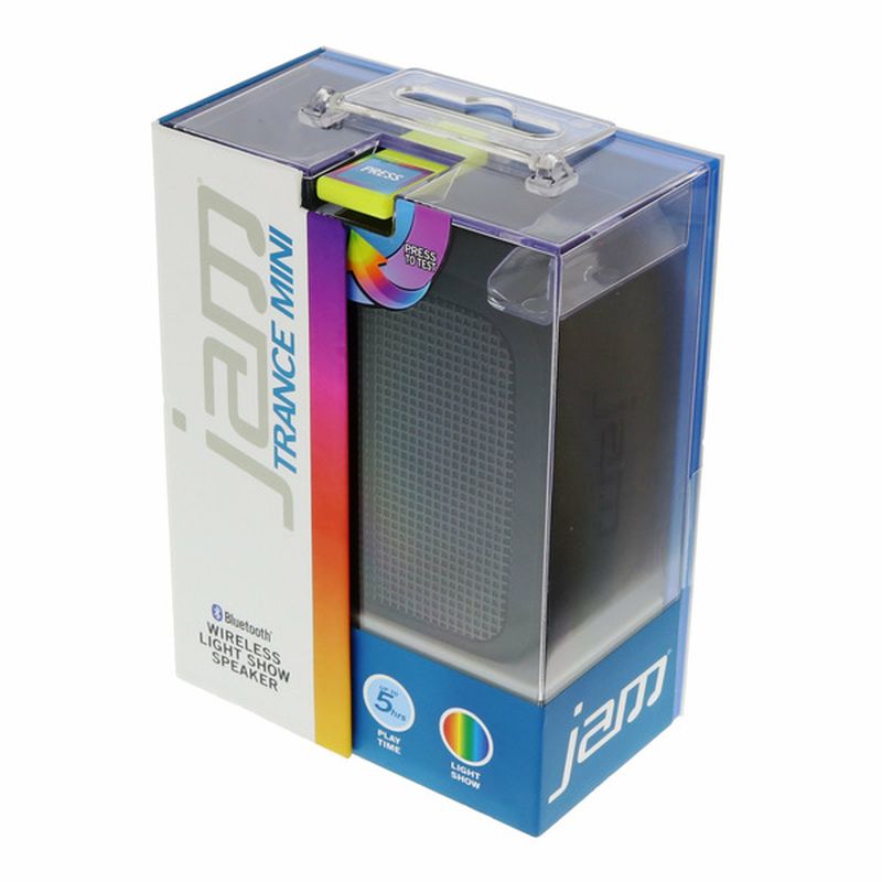 Hmdx Jam Trance Wireless Speaker Black (Hx P460)