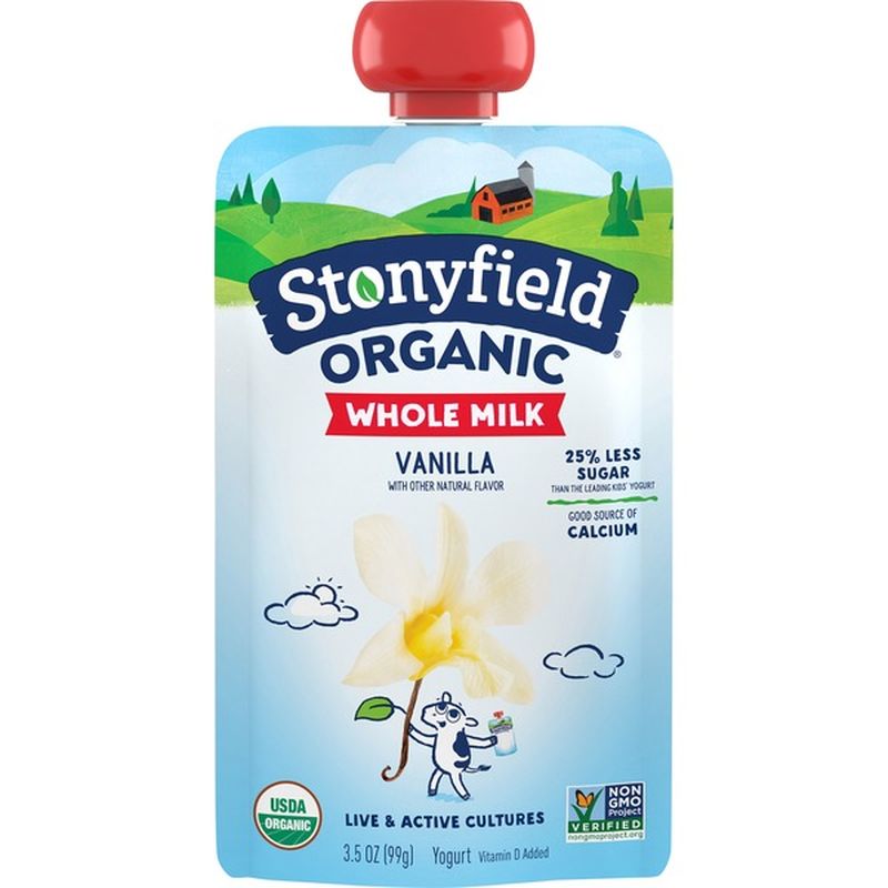 stonyfield whole milk