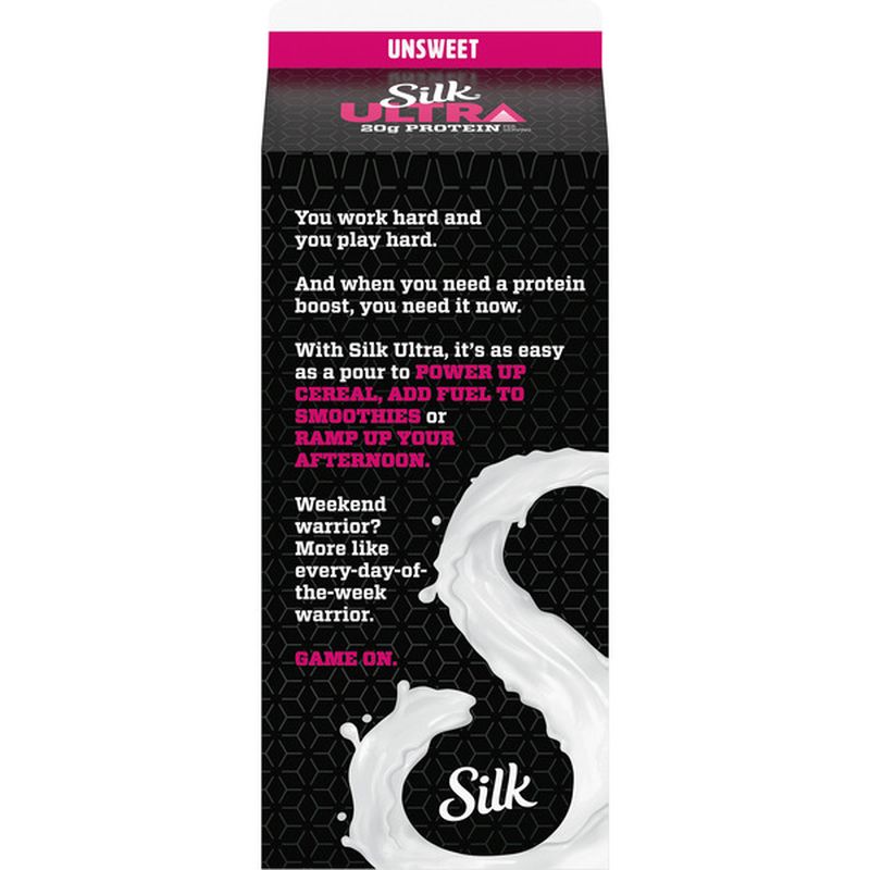 Silk Ultra Unsweetened (59 fl oz) Instacart