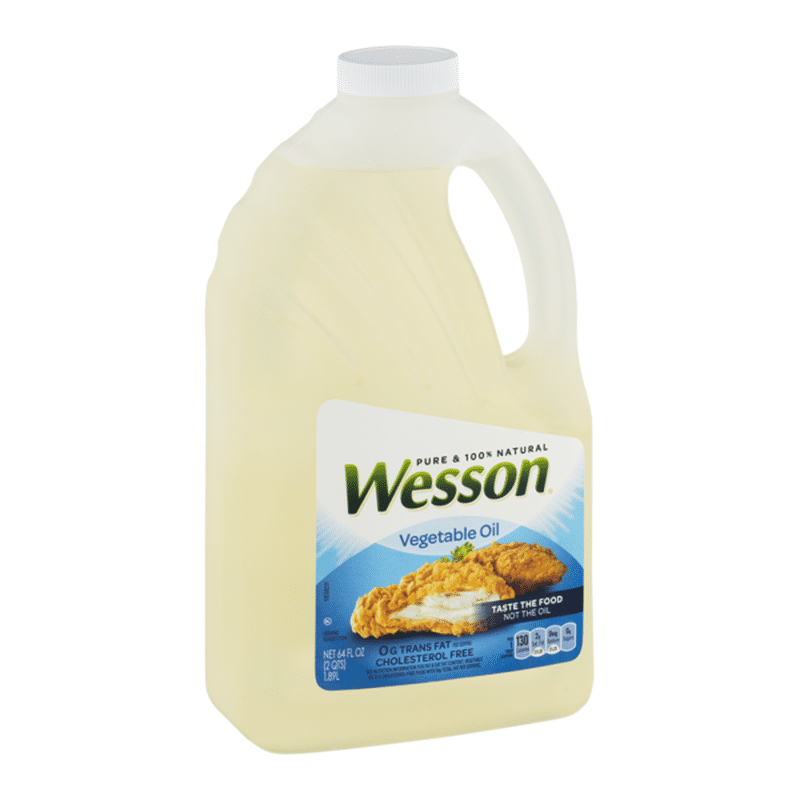 Pure Wesson Vegetable Oil (64 oz) Instacart