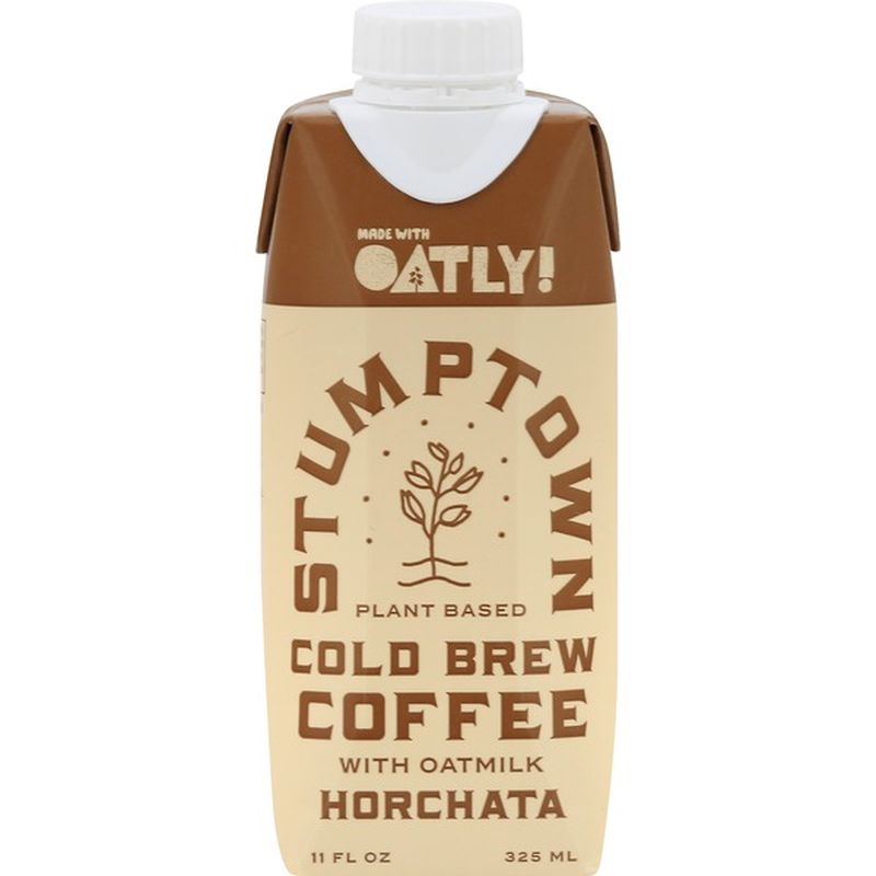 Stumptown Coffee, Horchata, with Oatmilk, Cold Brew (fl oz