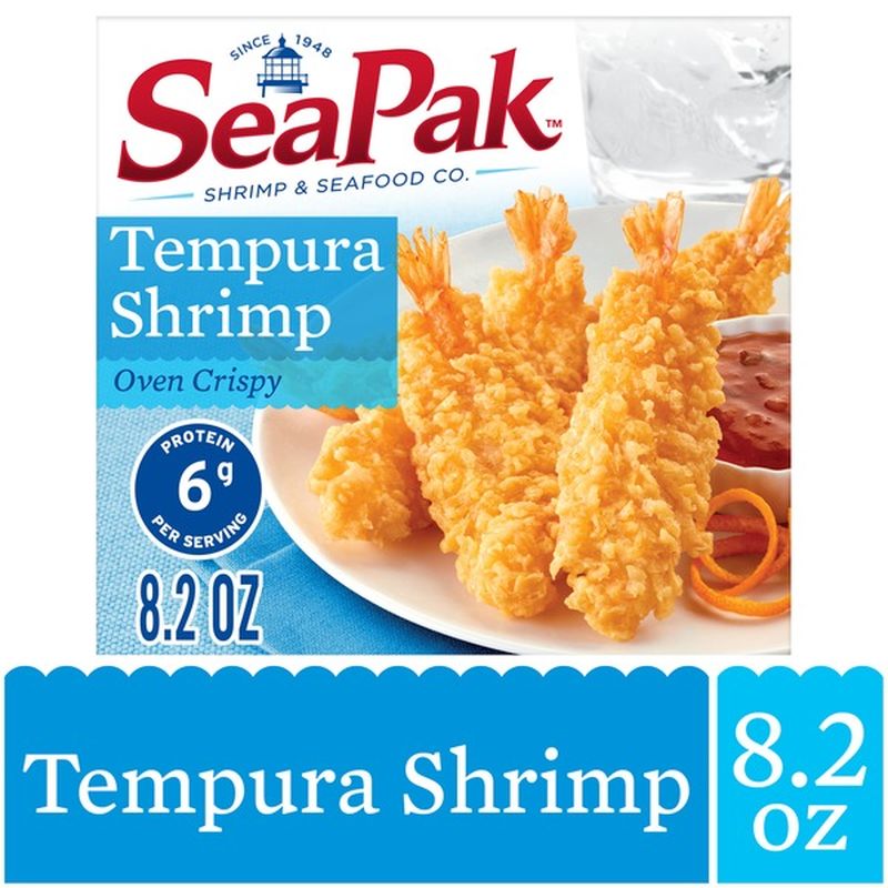 SeaPak Shrimp & Seafood Co. Tempura Shrimp (8.2 oz) from Cub - Instacart