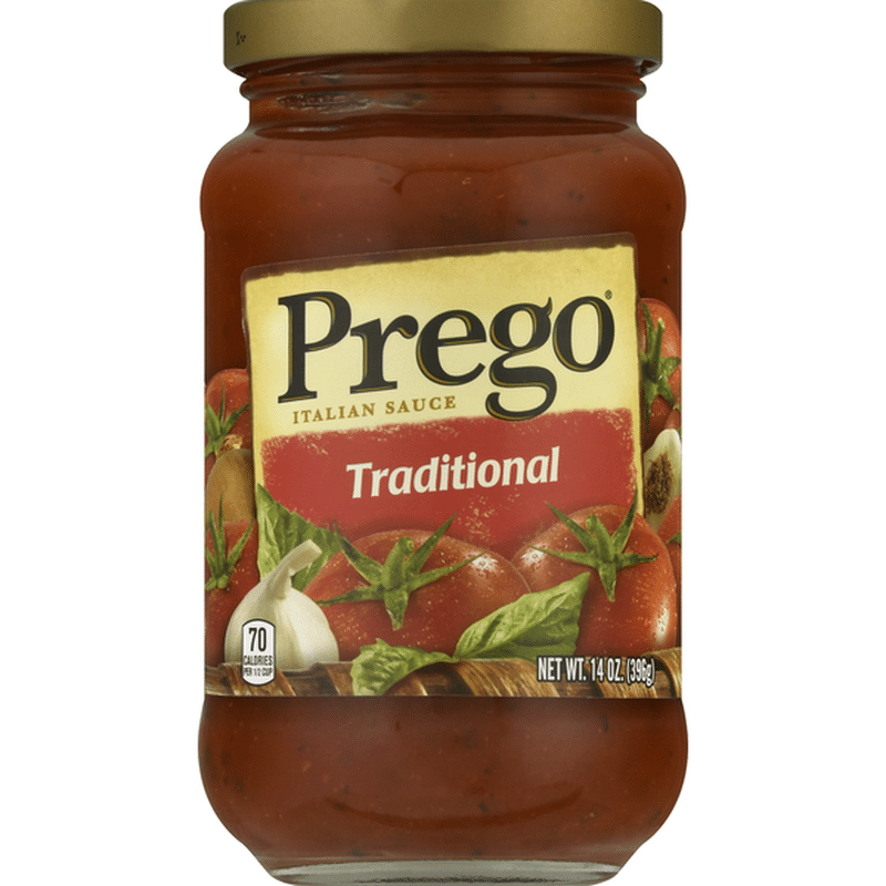 Prego® Traditional Italian Sauce (14 oz) - Instacart