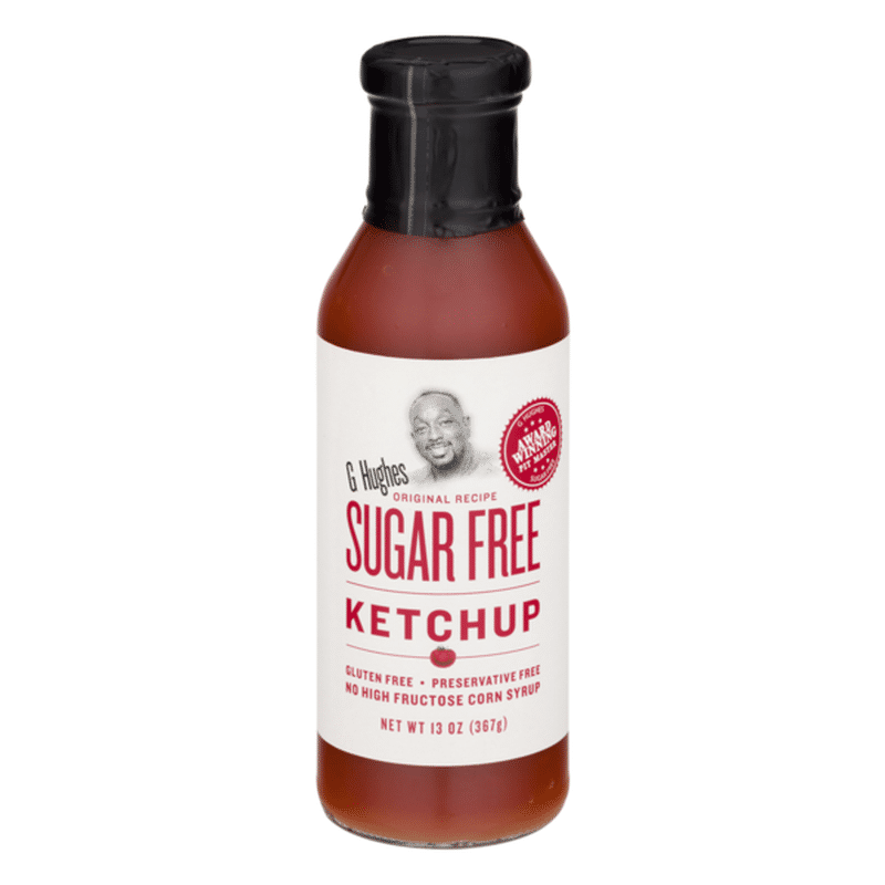 G Hughes Sugar Free Ketchup
