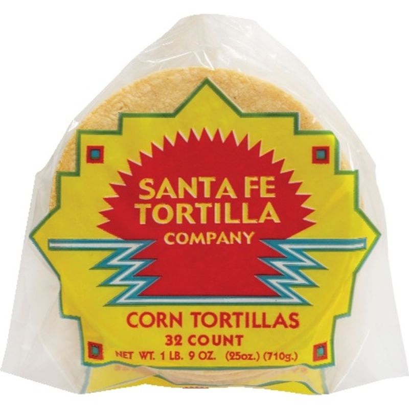 Santa Fe Tortilla Company Corn Tortillas 32 Ct Instacart