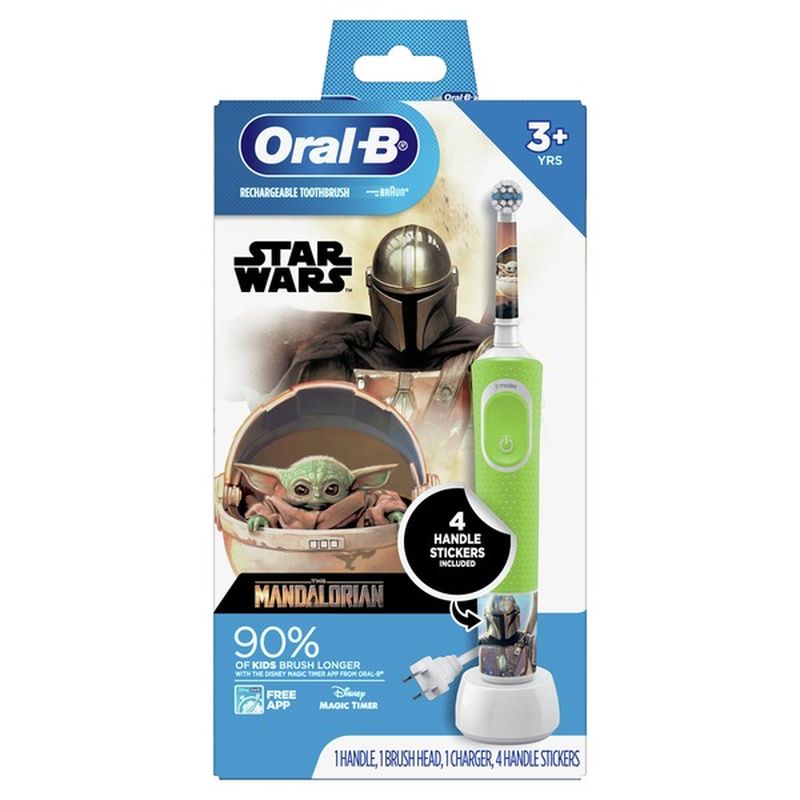 oral b magic timer mandalorian
