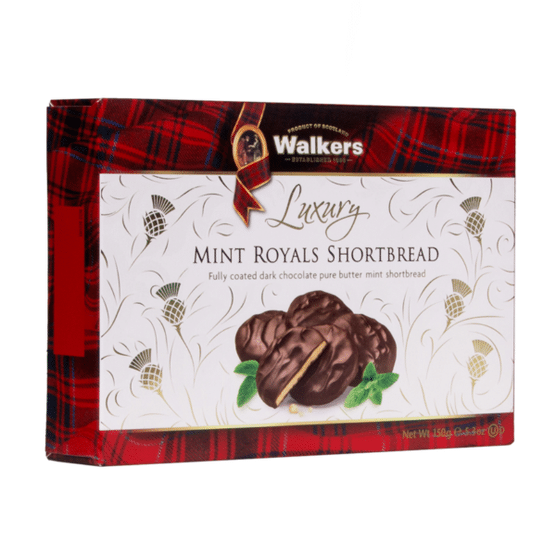 Walkers Shortbread Mint Royals Shortbread (5.3 oz) Instacart