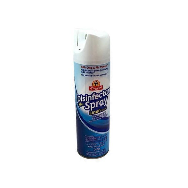 ShopRite Linen Scent Disinfectant Spray (19 oz) - Instacart