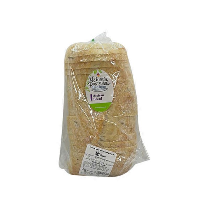 Nature's Promise Rosemary Olive Oil Sliced Loaf Artisan Bread PGLS (1