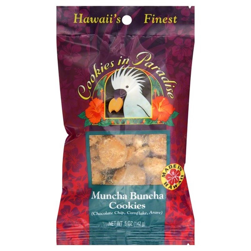 Cookies In Paradise Cookies, Chocolate Chip, Pouch (5 oz) Instacart