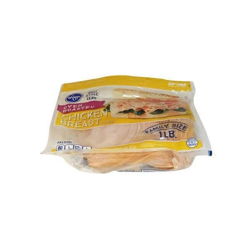 Kroger Oven Roasted Chicken Breast Deli Style (16 oz) from Kroger