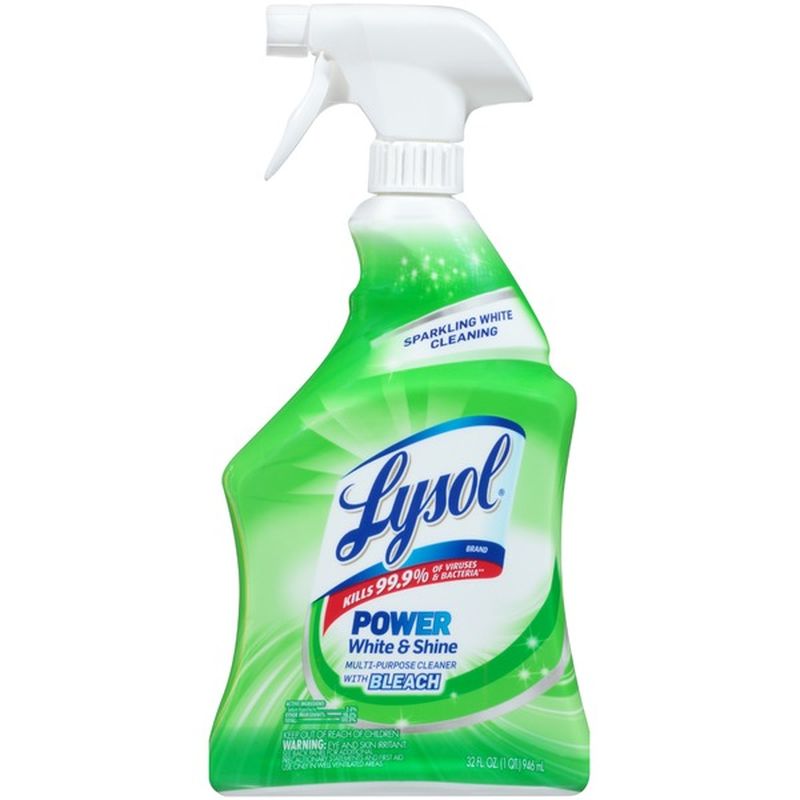 Lysol Multi Purpose Cleaner Bleach 32 Fl Oz From Lebeau Nob Hill Instacart