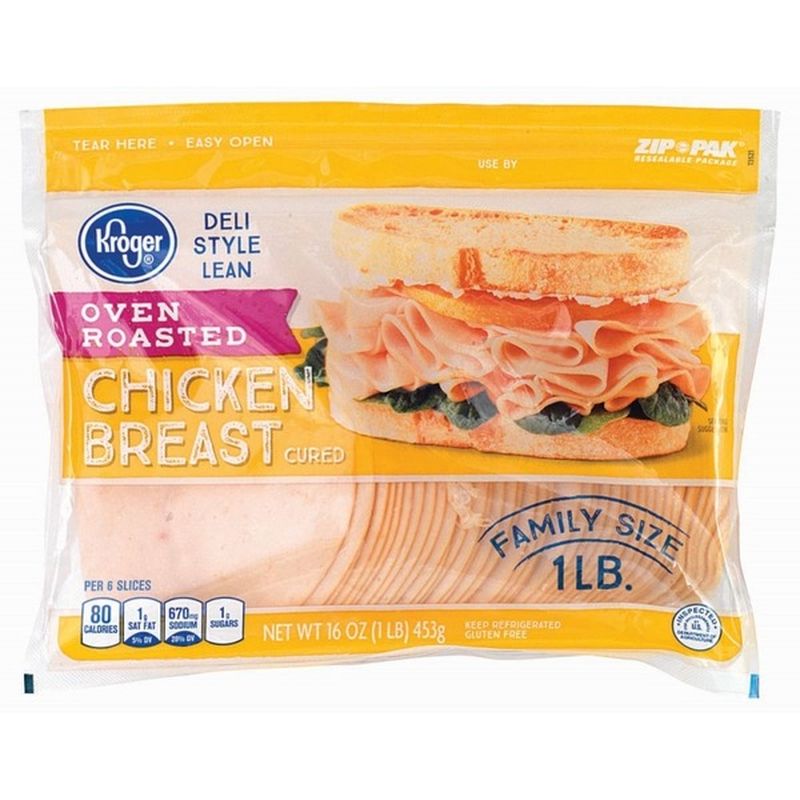 Kroger Oven Roasted Chicken Breast Deli Style (16 oz) from Dillons