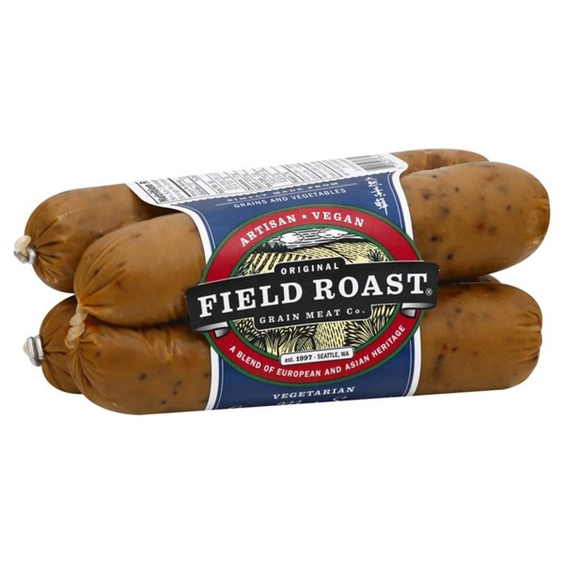 Field Roast Grain Meat Sausages, Vegetarian, Italian (12.95 oz) from