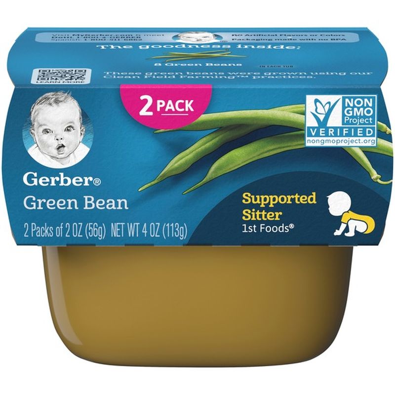 green beans gerber