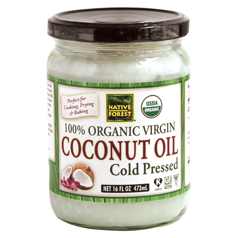 Native Forest 100% Organic Virgin Cold Pressed Coconut Oil