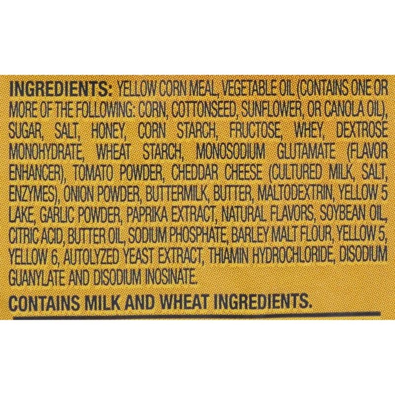 Wise Cheez Doodles Honey BBQ Cheese Flavored Baked Puffs Corn Snacks (0