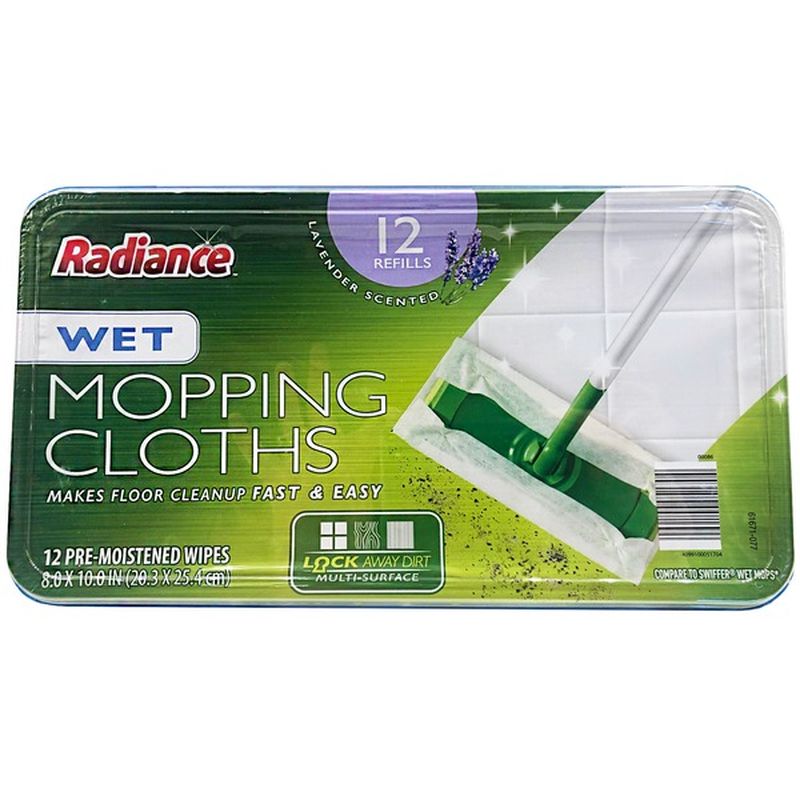 lavender floor wipes