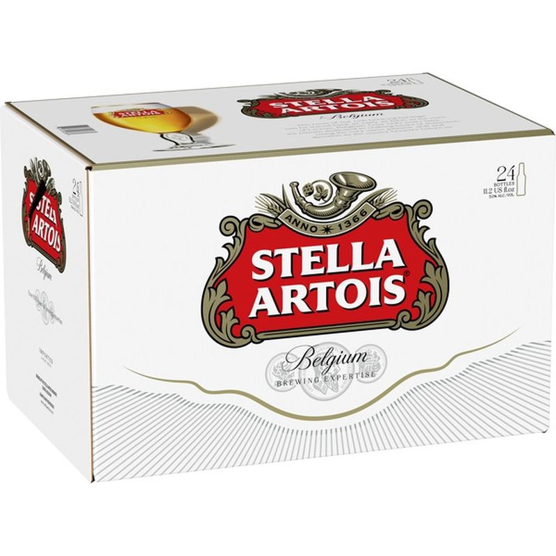 Stella Artois Premium Belgian Lager (11.2 fl oz) - Instacart