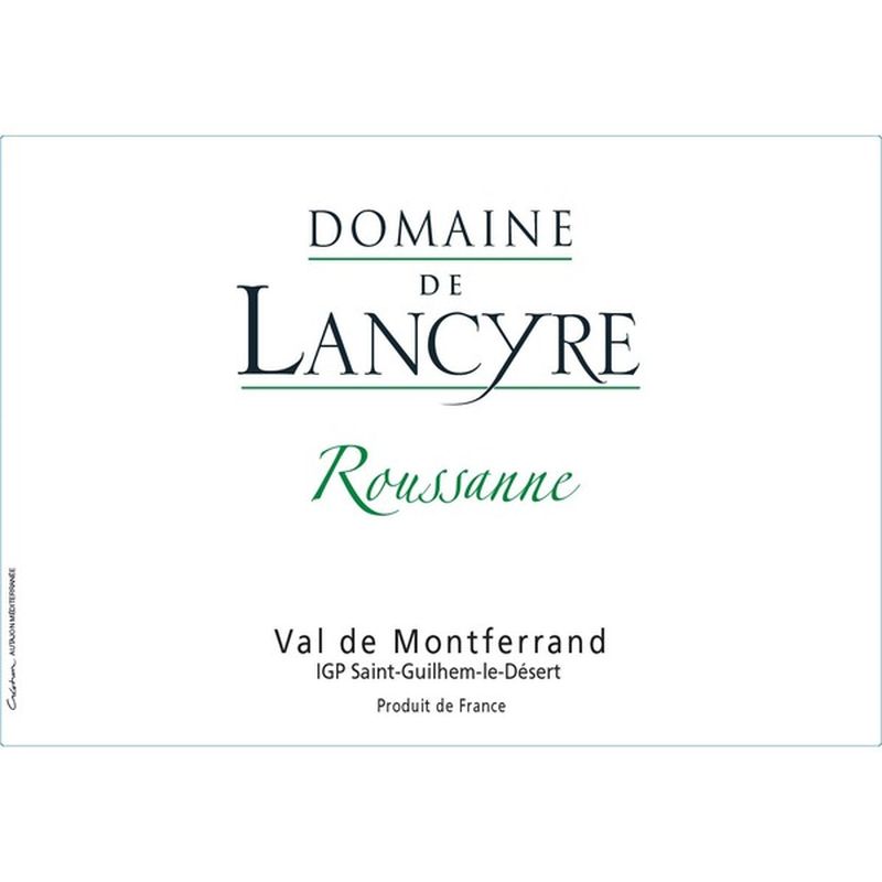 Château De Lancyre White Wine