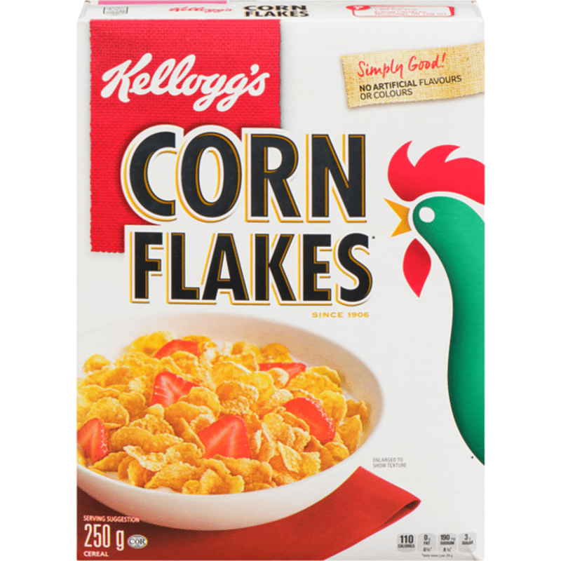 Kellogg's Corn Flakes Cereal
