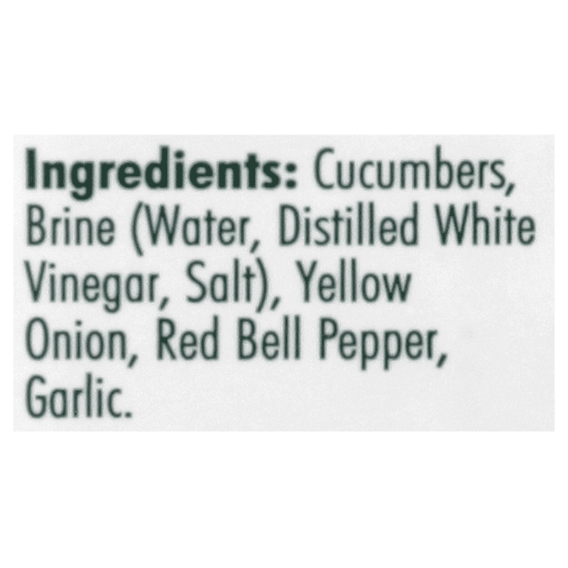 Grillo's Pickle De Gallo, Mild