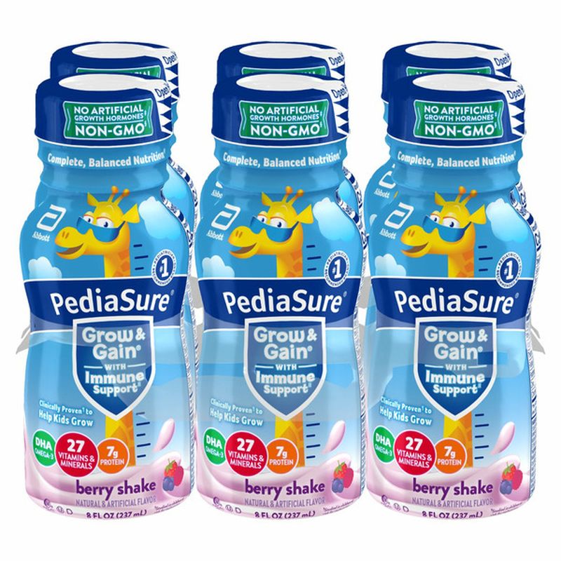 PediaSure Kids’ Nutritional Shake Berry (8 fl oz) Instacart