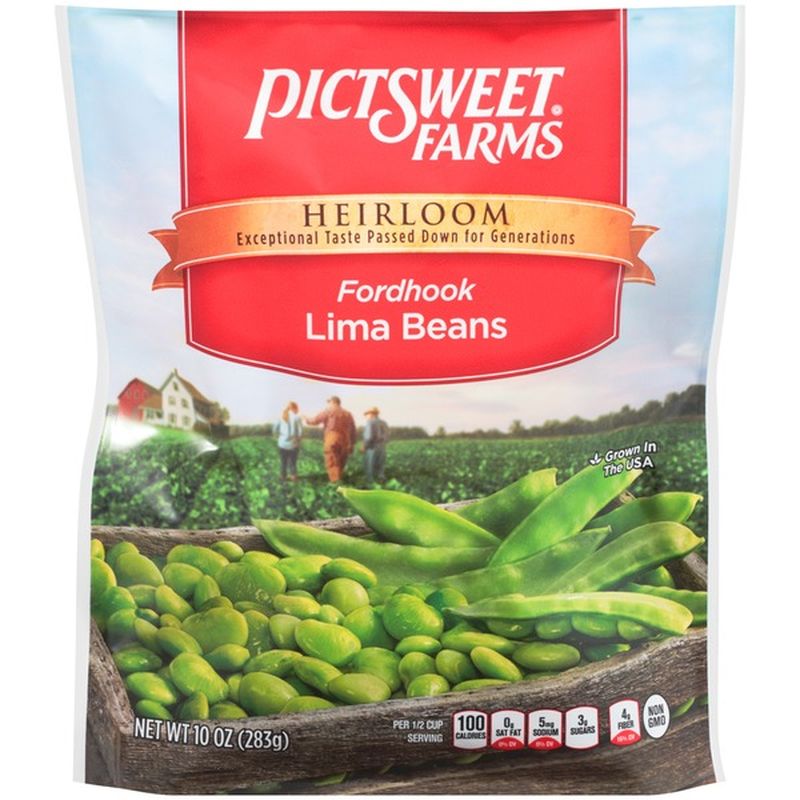 Pictsweet Farms Signature Fordhook Lima Beans (10 oz) Instacart