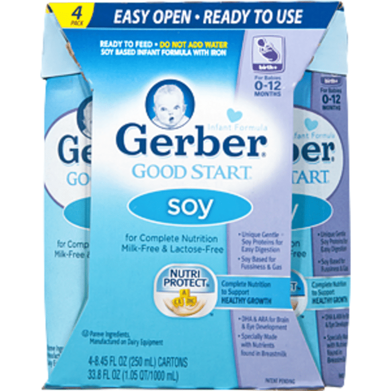 gerber ready to use formula