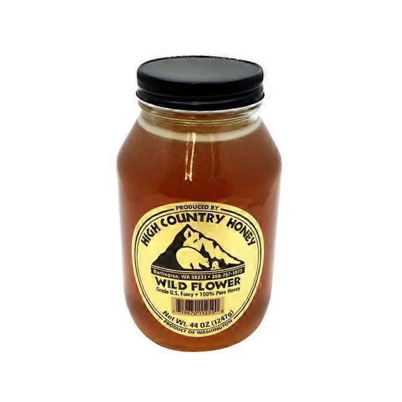 High Country Orchards Wildflower Honey (44 oz) Instacart