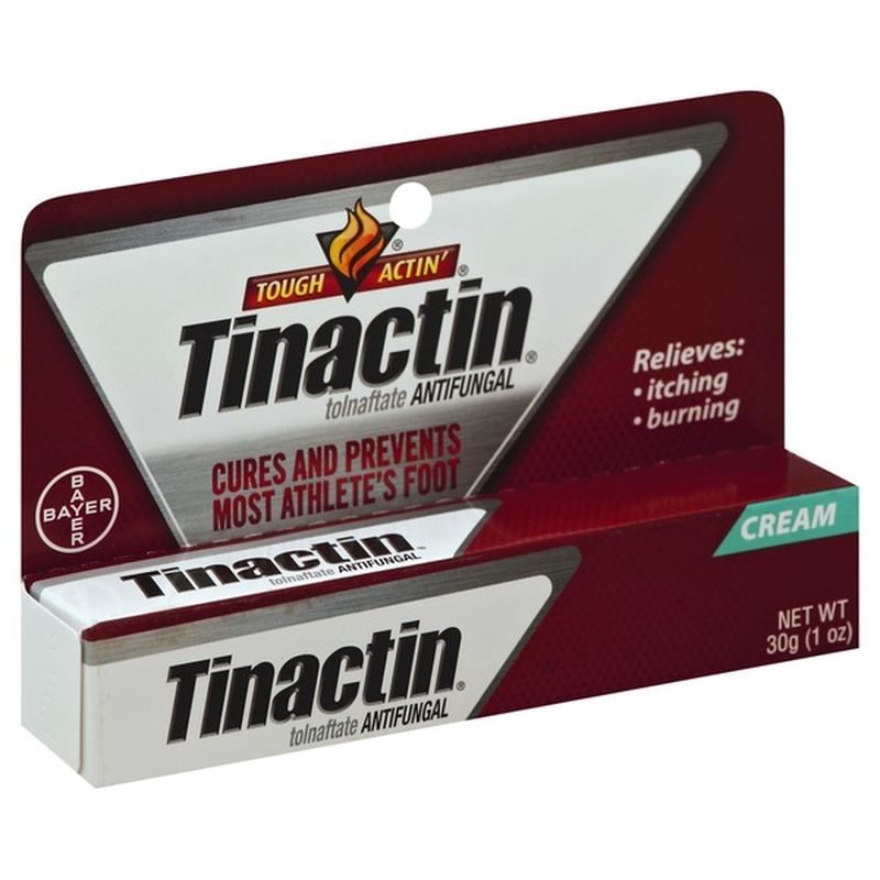 Tinactin Antifungal Cream for Athlete's Foot (1 oz) - Instacart