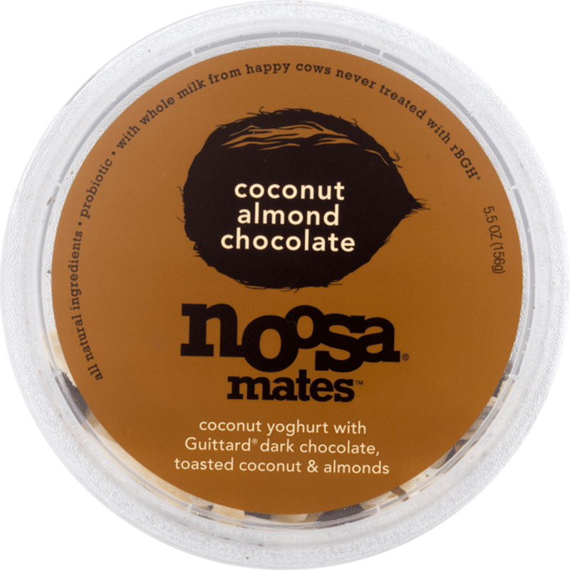 noosa yoghurt mates coconut almond chocolate (5.5 oz ...