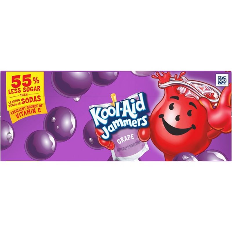 KoolAid Jammers Grape Flavored Drink (6 fl oz) from Shoppers Instacart
