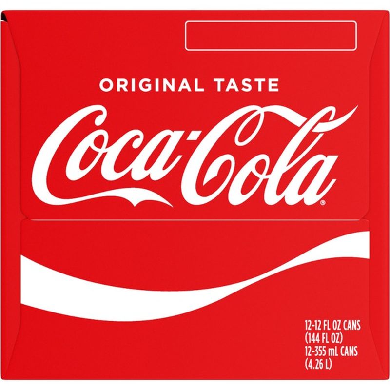 Coca-Cola Coke Fridge Pack (12 fl oz) from Giant Food - Instacart